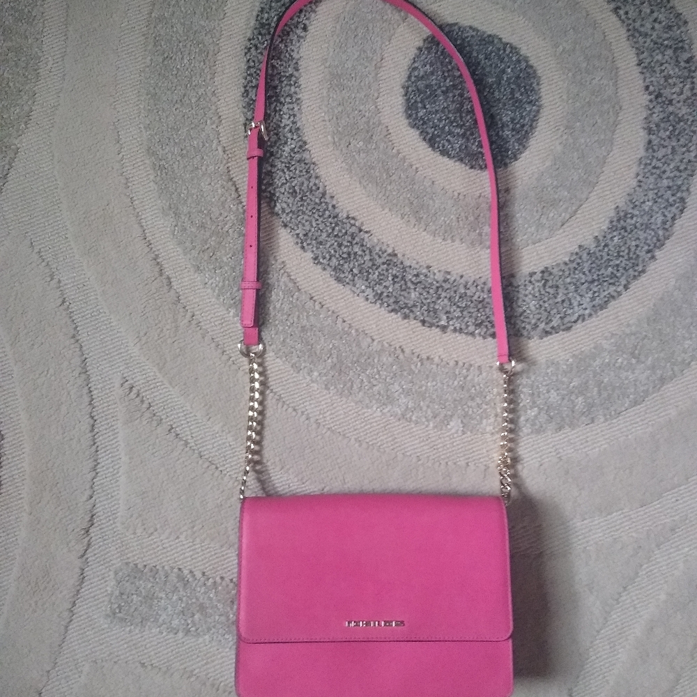 Michael Kors crossbody bag.
